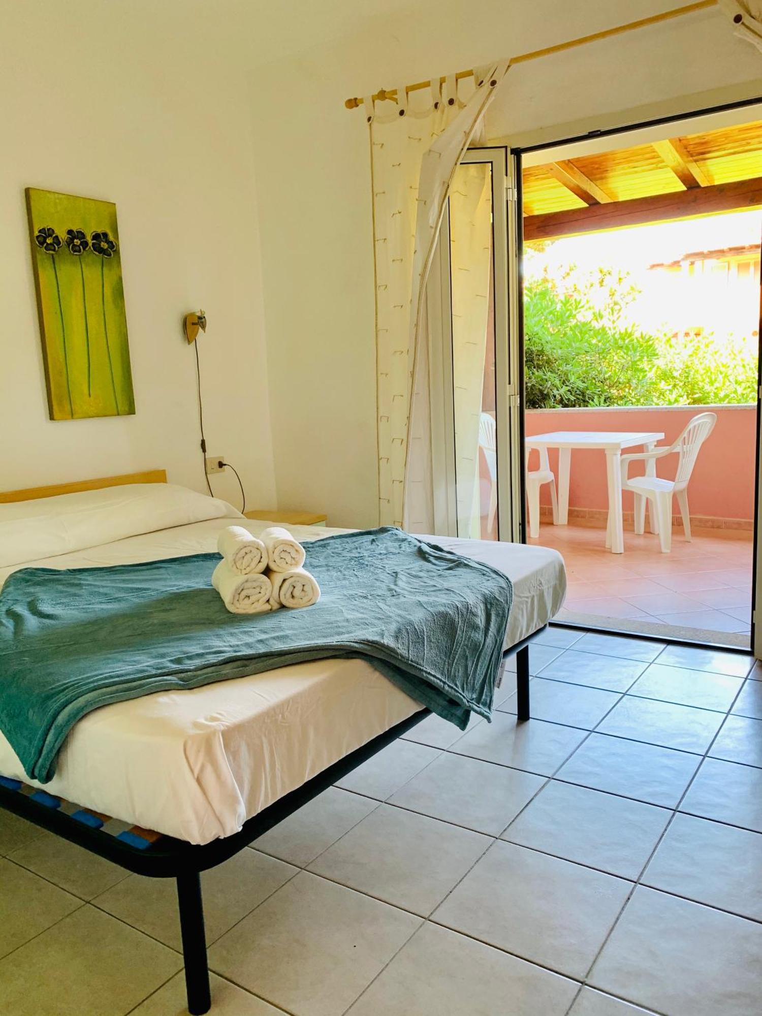 Residence Juniperus Costa Smeralda Bagian luar foto