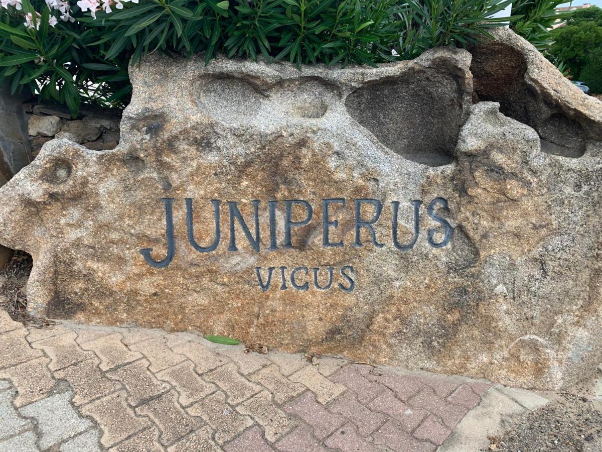 Residence Juniperus Costa Smeralda Bagian luar foto